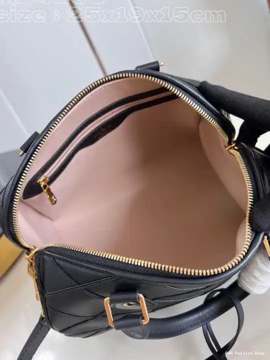 Aaa replica bags Louis 25 Vuitton SPEEDY 0630
